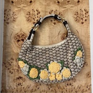 Floral Embroidered Women's Bag